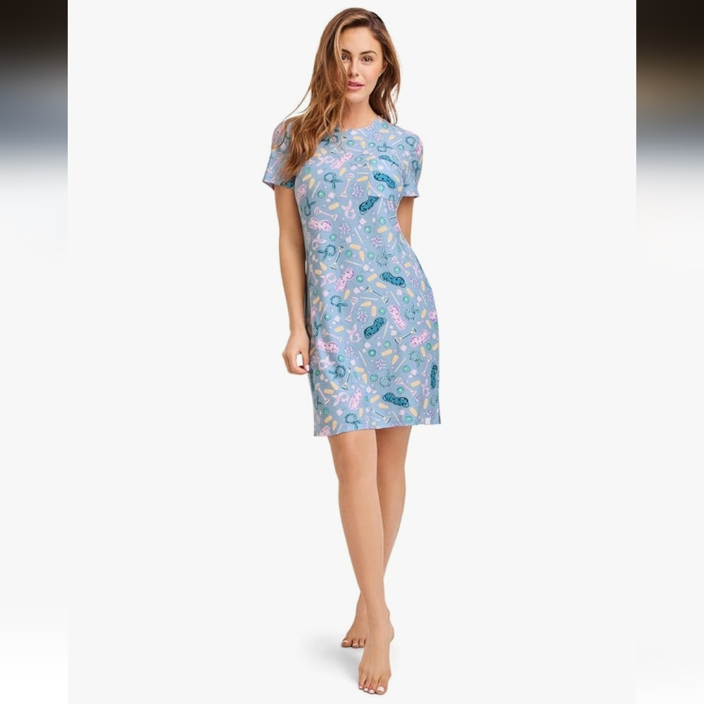 Jockey  Sleepwear Soft Cool Sleep Shirt- XL